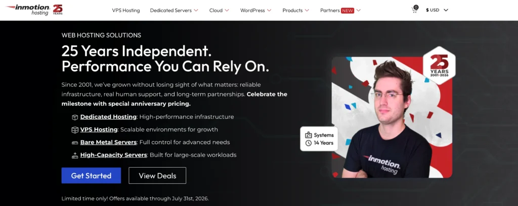 InMotion Hosting Review