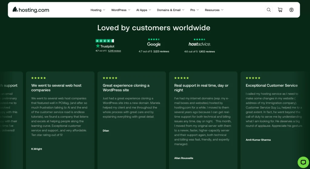 Is Hosting.com Legit?