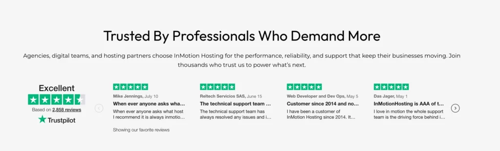 Is InMotion Hosting Legit?
