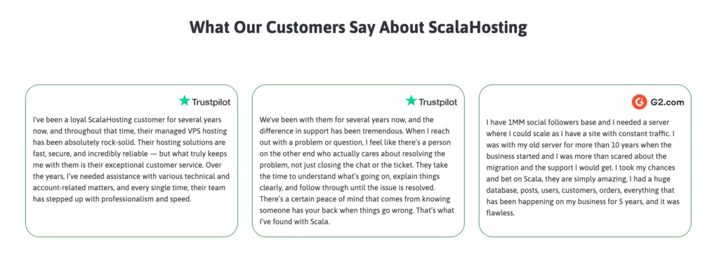 Is ScalaHosting Legit?