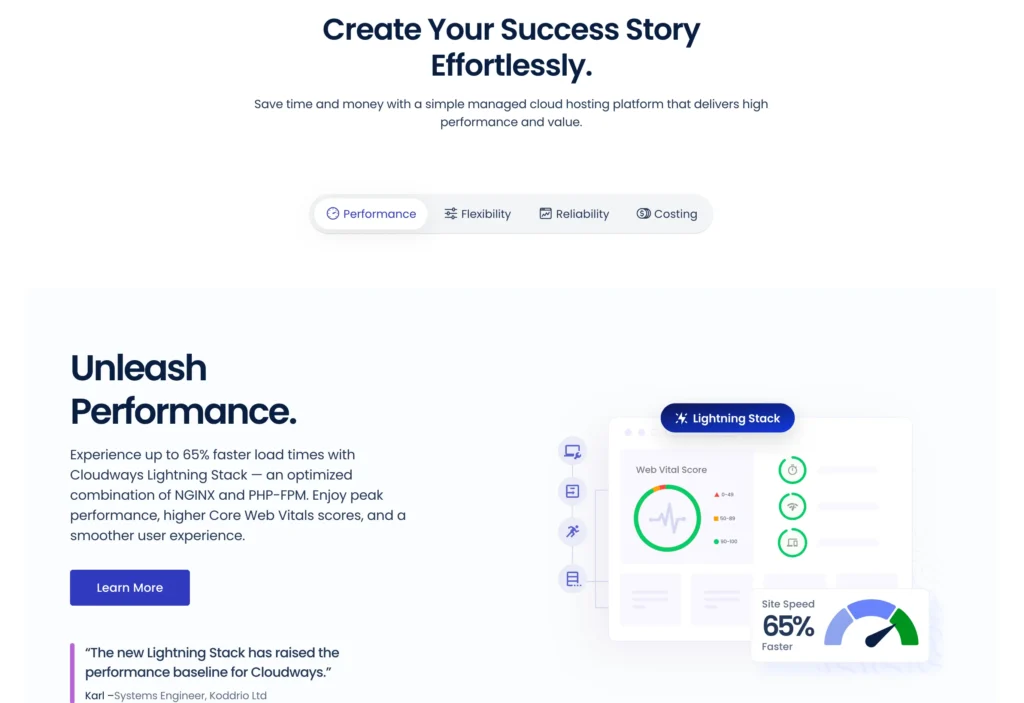 Key Features of Cloudways