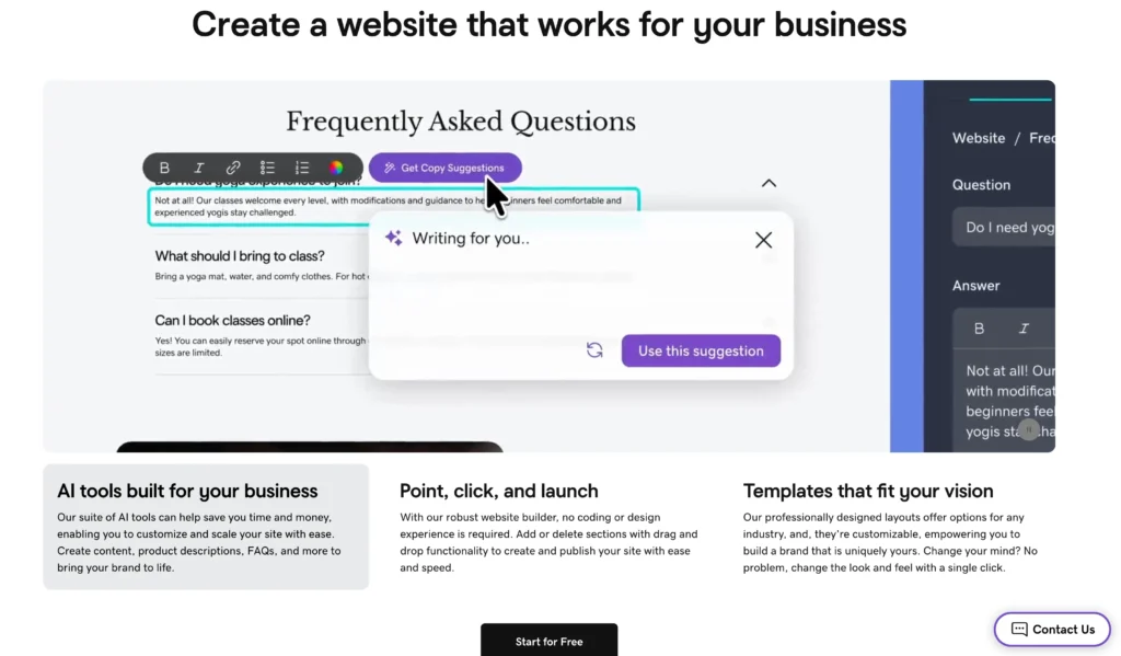 Key Features of GoDaddy Hosting
