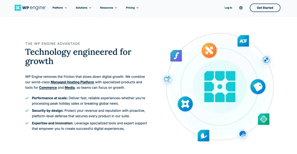 Key Features of WP Engine