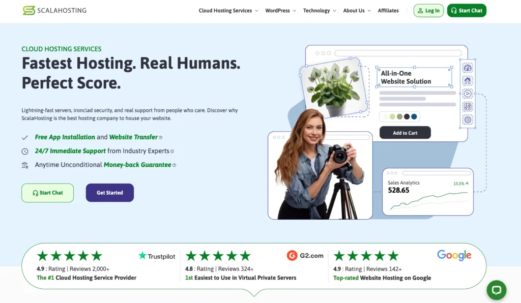 ScalaHosting Review