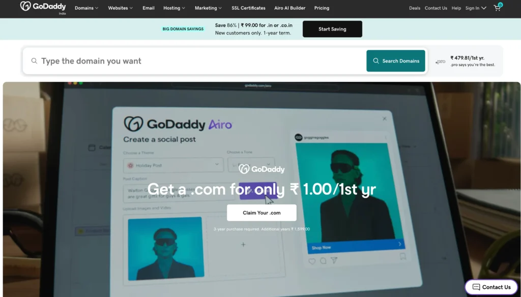 What Is GoDaddy Hosting?