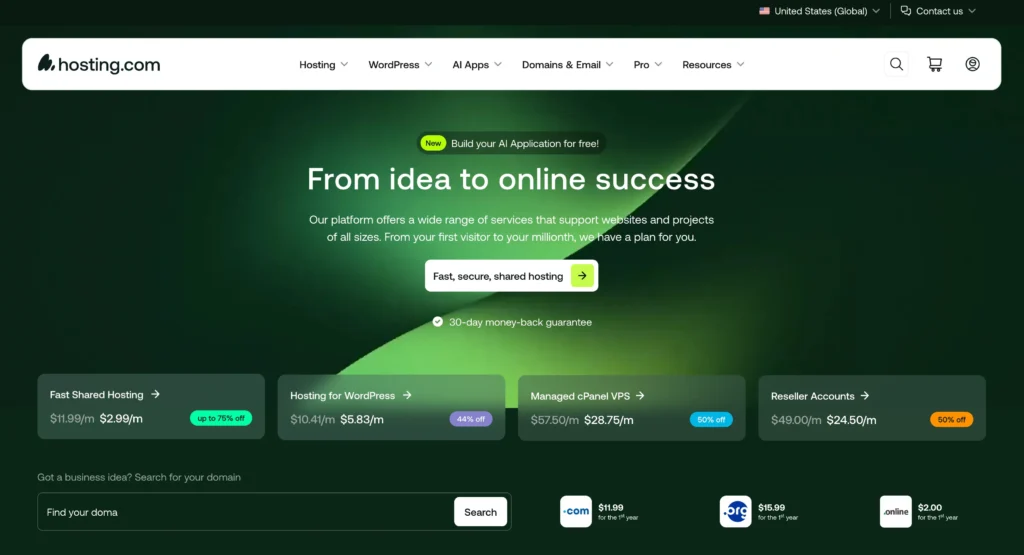 What Is Hosting.com?