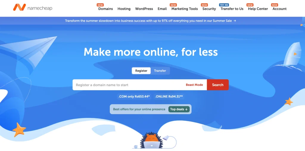 What Is Namecheap Hosting?