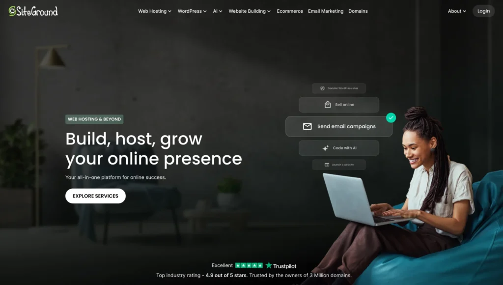 What Is SiteGround?